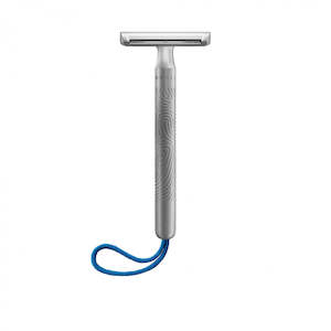Mühle Companion Unisex Safety Razor for Body & Face (blue)