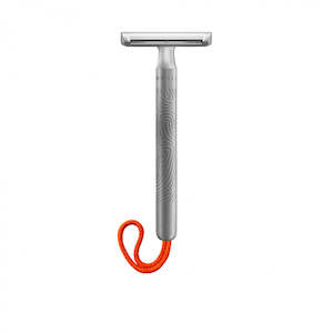 Mühle Companion Unisex Safety Razor for Body & Face (coral)