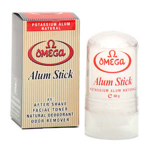 Omega Alum Stick 60gr