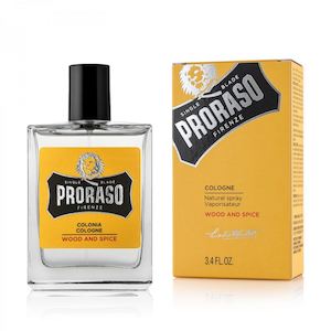 Fragrances: Proraso Cologne - Wood & Spice 100ml