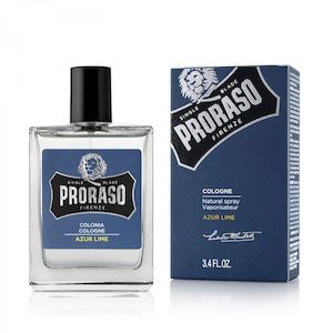Fragrances: Proraso Cologne - Azur Lime 100ml