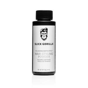Slick Gorilla Hair Styling Powder 20g (Volumising Matte Effect)