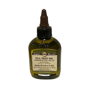 Hair Care: Difeel Tea Tree Oil Premium Natural Hair Oil 75ml