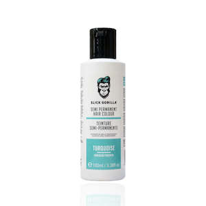 Slick Gorilla Semi Permanent Hair Colour (TURQUOISE) 100ml