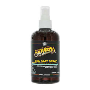 Hair Care: Suavecito Sea Salt Spray 237ml