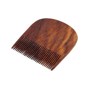 Pearl Natural Wood Hair & Beard Comb (SC-11W)