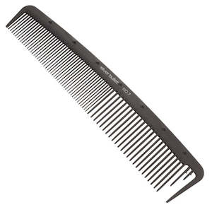 Combs: Silver Bullet Large Carbon Styling Hair Comb (Fine/Coarse 20cm)