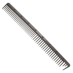 Silver Bullet Carbon Cutting/Styling Hair Comb (Extra Wide Tooth 23cm)