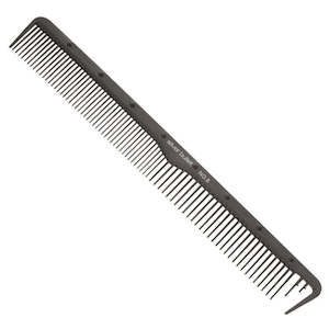 Silver Bullet Carbon Cutting/Styling Hair Comb (Fine/Coarse 23cm)