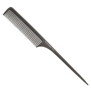 Combs: Silver Bullet Professional Carbon Tail Hair Comb (Coarse 23cm)