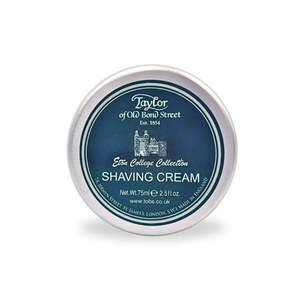 Taylor of Old Bond Street Eton College (Travel sized) Shaving cream Bowl 75ml