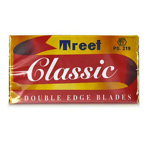 Pack of 10x Treet Classic Razor Blades