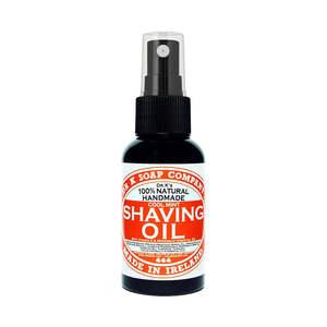 Dr. K's 100% Natural Handmade Shaving Oil