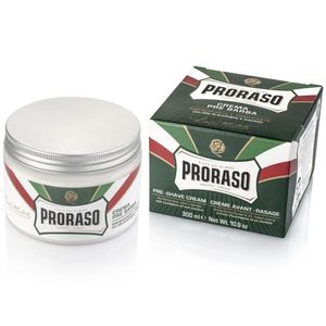 Proraso Pre-Shave Cream Professional size 300ml - Refreshing (Green) with Eucaly&hellip;