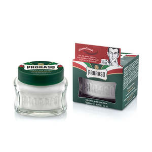 Proraso Pre-Shave Cream - Refreshing (Green) with Eucalyptus & Menthol 100ml