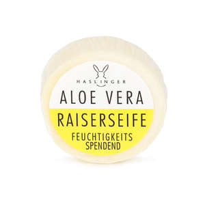 Haslinger Aloe Vera Shaving Soap 60gr (refill)