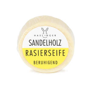 Haslinger Sandalwood Shaving Soap 60gr (refill)