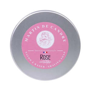 Martin de Candre Rose Artisan Shaving Soap 200g