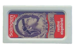 Single Pack De Razor Blades: Pack of 10x Timor Razor Blades
