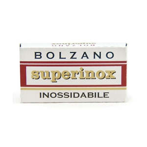 Pack of 5x Bolzano Superinox Razor Blades