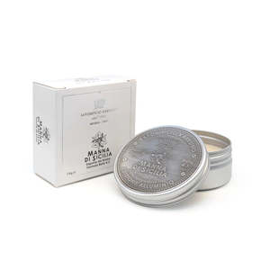 Shaving Soaps: Saponificio Varesino Manna Di Sicilia Shaving Soap (Beta 4.3 formula) 150g