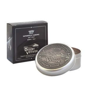 Saponificio Varesino Desert Vetiver Shaving Soap (Beta 4.3 formula) 150g