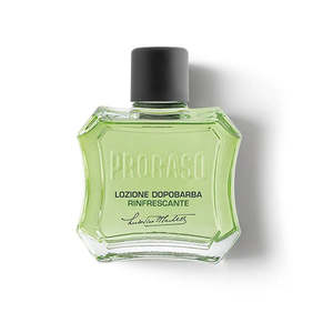 Aftershaves: Proraso After Shave Lotion - Refreshing (Green) with Eucalyptus & Menthol 100ml