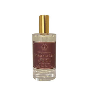 Aftershaves: Taylor of Old Bond Street Tobacco Leaf Aftershave Lotion 50ml (alcohol free)