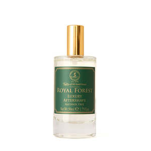 Taylor of Old Bond Street Royal Forest Aftershave Lotion 50ml (alcohol free)