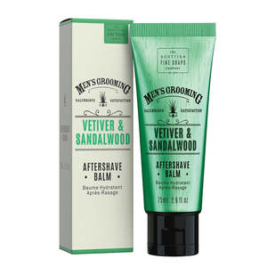 Scottish Fine Soaps (Vetiver & Sandalwood) - Aftershave Balm 75ml
