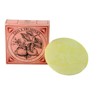 Geo. F. Trumper Extract of Limes Hard Shaving Soap 80g REFILL