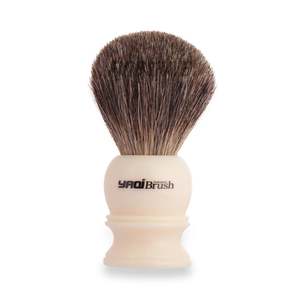 Shaving: Yaqi White Badger Shaving Brush