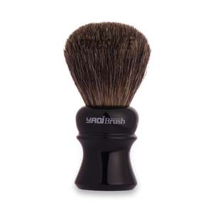 Shaving: Yaqi Black Badger Shaving Brush