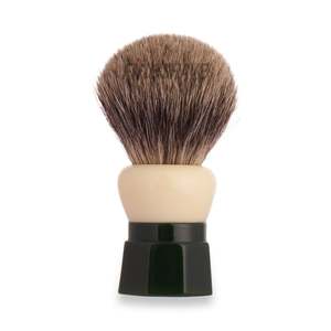 Yaqi Obsidian Two Band Badger Shaving Brush
