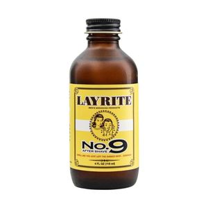 Shaving: Layrite No.9 Bay Rum Aftershave 118ml