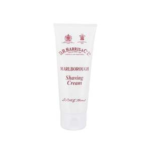Shaving: D R Harris Marloborough Shaving Cream 75ml