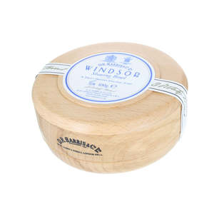 Shaving: D R Harris Windsor Shaving Soap Bowl (Beech) 100g