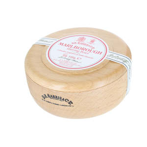 Shaving: D R Harris Marlborough Shaving Soap Bowl (Beech) 100g
