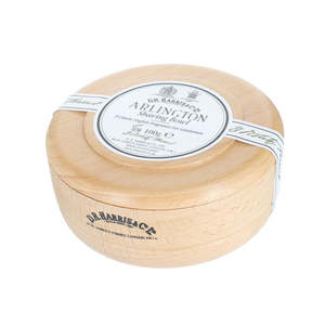 Shaving: D R Harris Arlington Shaving Soap Bowl (Beech) 100g