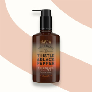 Scottish Fine Soaps Conditioning Shampoo 300ml (Thistle & Black Pepper)