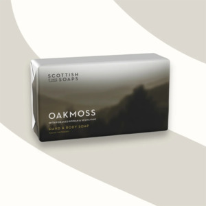 Scottish Fine Soaps Hand & Body Soap 220g (Oakmoss)