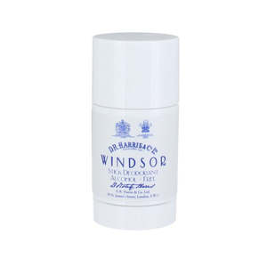 Face Body: D R Harris Windsor Stick Deodorant Alcohol-free 75g