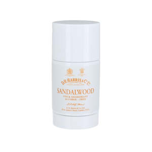 Face Body: D R Harris Sandalwood Stick Deodorant Alcohol-free 75g