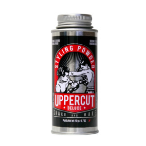 Hair Styling Powder: Uppercut Deluxe Styling Powder 20g | Flexible & Natural Shine