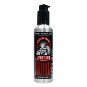 Hair Care: Uppercut Deluxe Control Cream 120ml | Light Hold - Low Shine