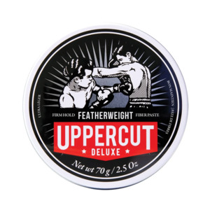 Hair Care: Uppercut Deluxe Featherweight 70g | Firm Hold - Low Shine - Fiber Paste