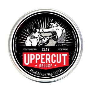 Hair Care: Uppercut Deluxe Clay 70g | Strong Hold - Low Shine