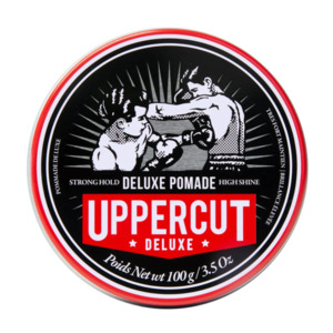 Hair Care: Uppercut Deluxe Pomade 100g | Strong Hold - High Shine