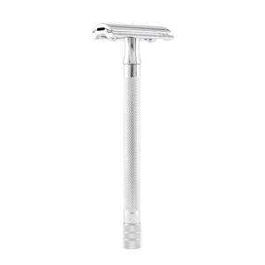 Eco Friendly Shaving: Merkur 24C Extra Long Handle closed comb Safety Razor