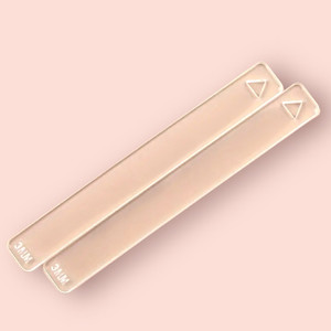 2pcs Acrylic Polymer Clay Depth Guide Set – 3mm Thickness Finesse Mediums